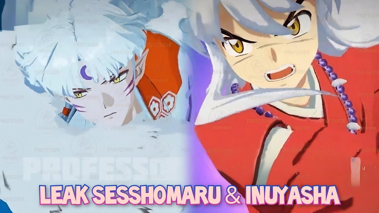 LEAK SESSHOUMARU & INUYASHA SKIN EFFECT | LOW SETTING | HONOR OF KINGS x INUYASHA