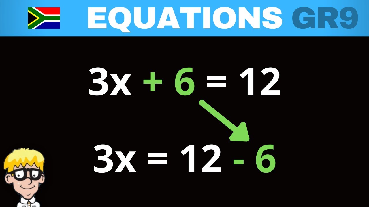 Equations Grade 9