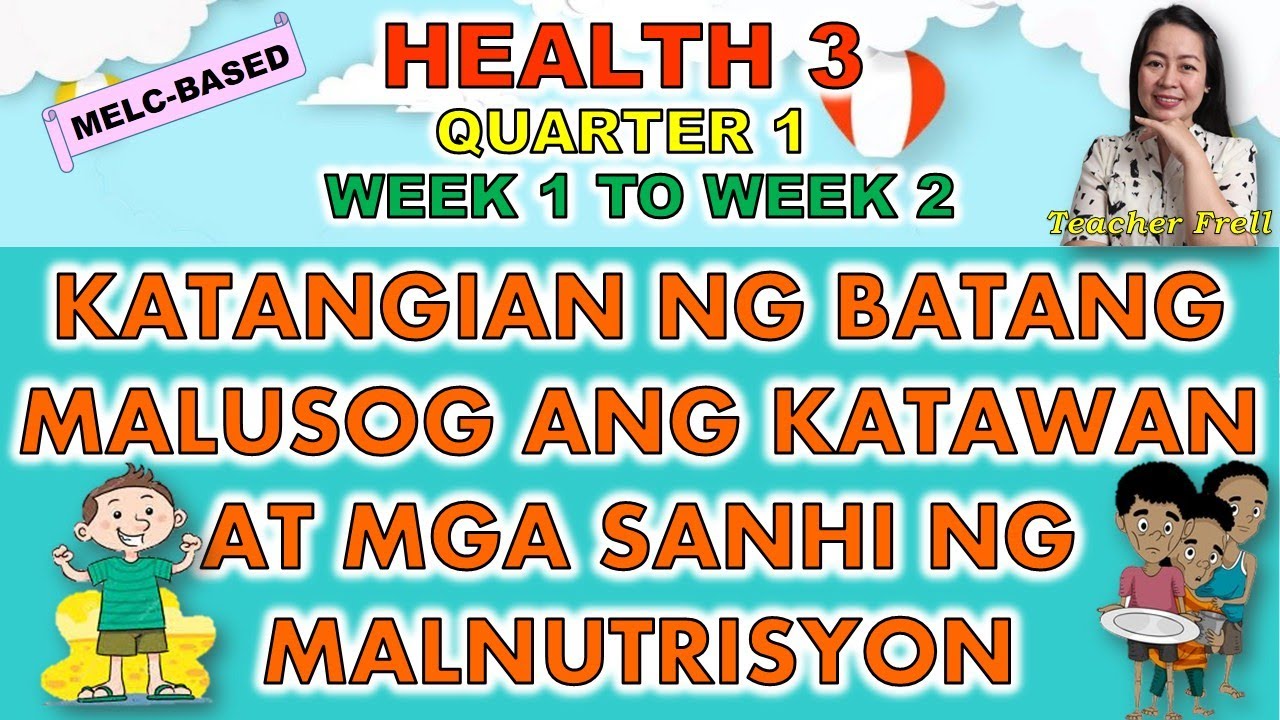 HEALTH 3 - QUARTER 1