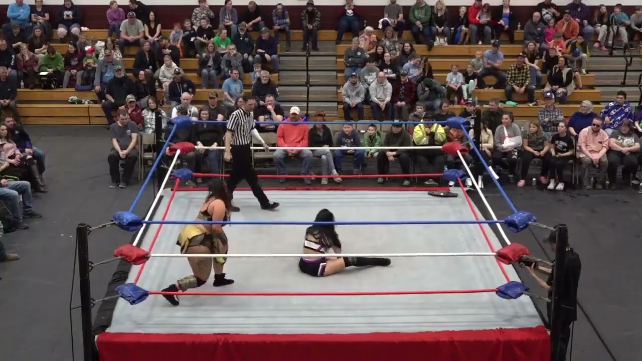 FULL MATCH Chantal vs Nakoma Tala Womens Championship, Maine Pro Wrestling