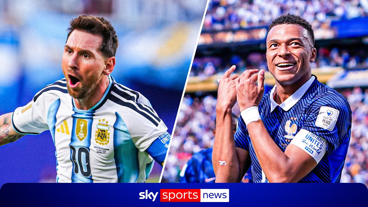England finally arrive at World Cup after Mbappe, Haaland and Messi all shine | Cheat Sheet at WC background