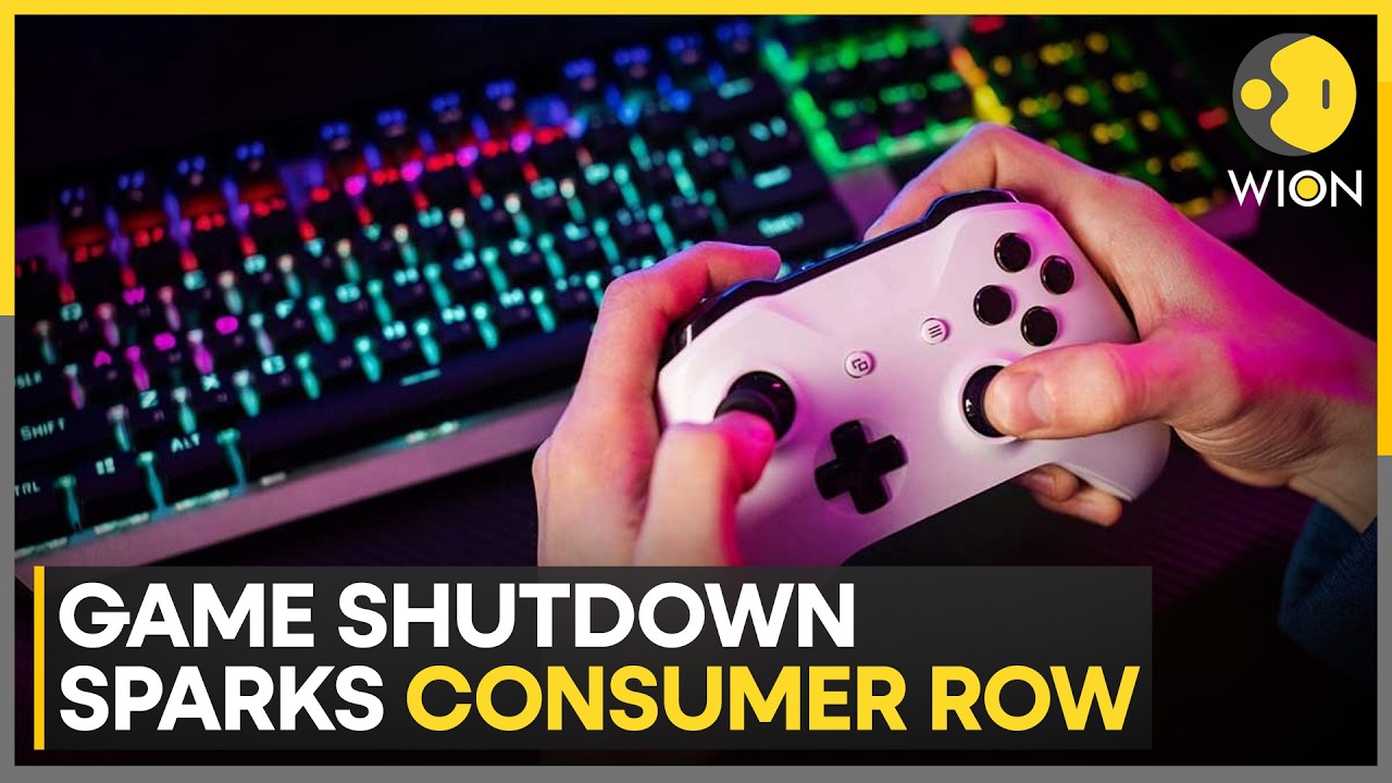 Ubisoft Faces Complaint Over The Crew Shutdown | EU Rules Limit Game Preservation Push | WION