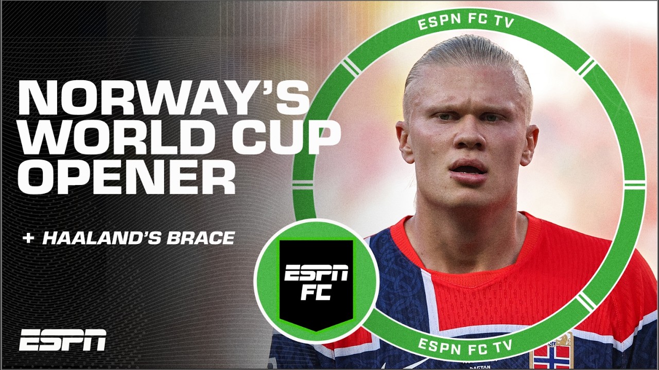 Erling Haaland wanted to make a statement - Kieran Gibbs | ESPN FC