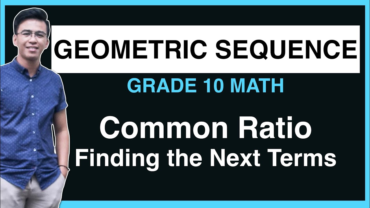 GRADE 10 MATH - FIRST QUARTER