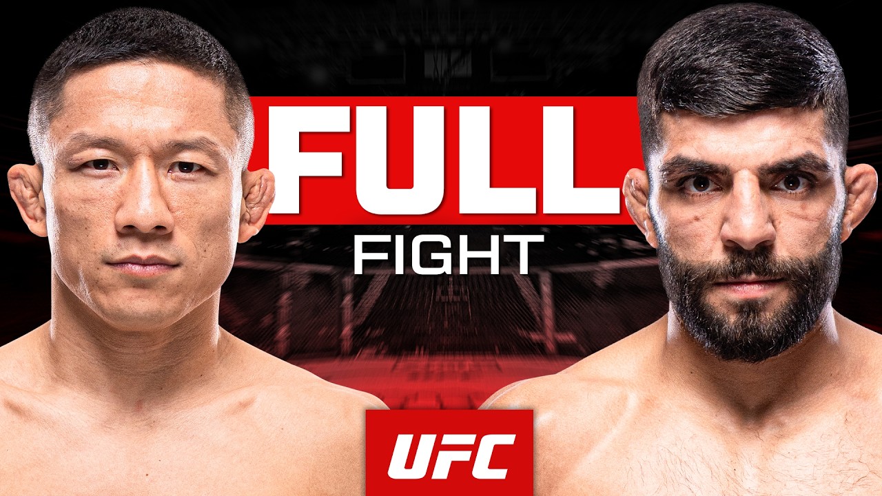 Kyoji Horiguchi vs Amir Albazi | FULL FIGHT | UFC Vegas 119 background