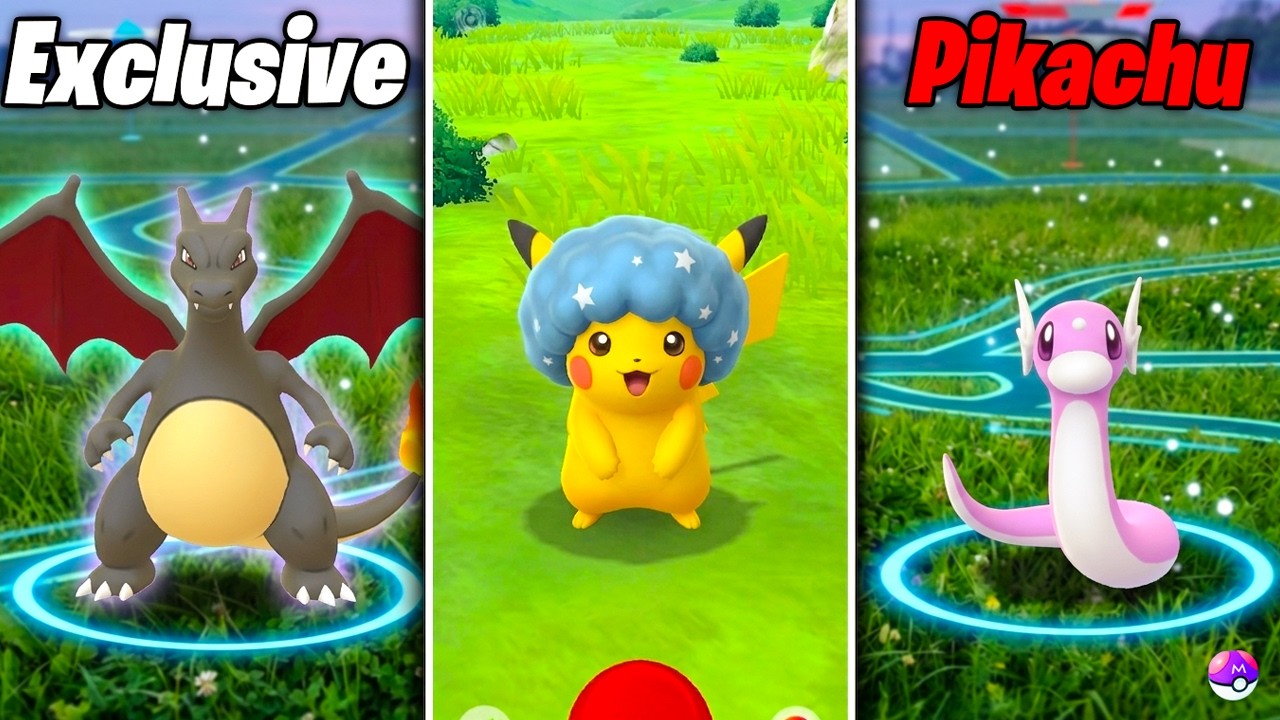 MORE REGION LOCKED COSTUMED PIKACHU IN POKEMON GO! New PokeXciting Event! background