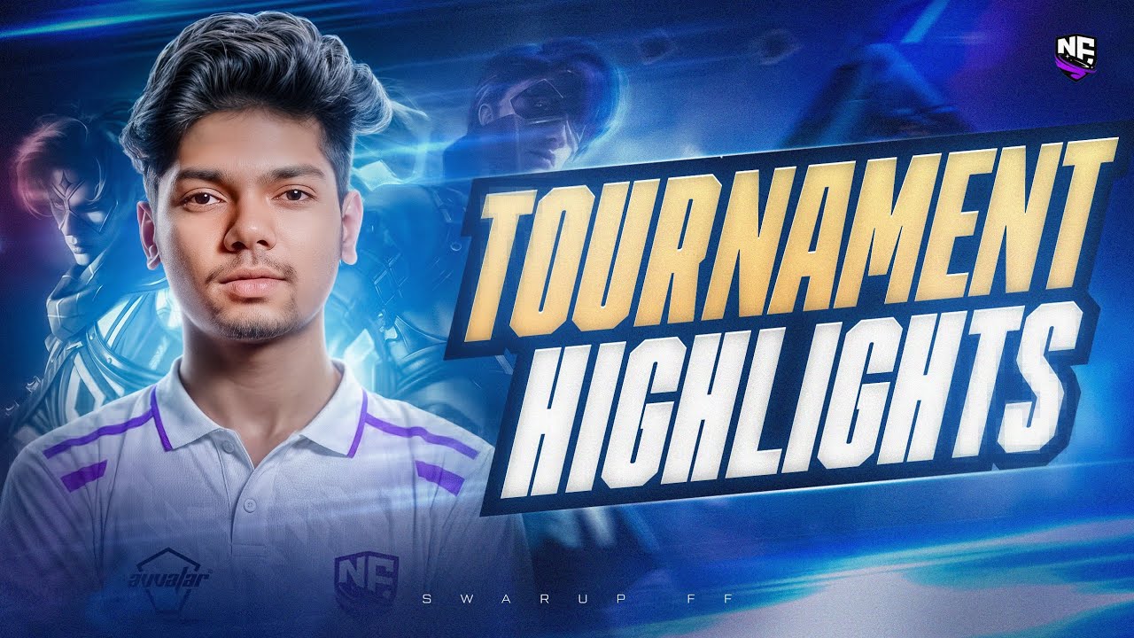 TOURNAMENT HIGHLIGHTS || NEBULA ESPORTS 💜 || SWARUP FF⚡
