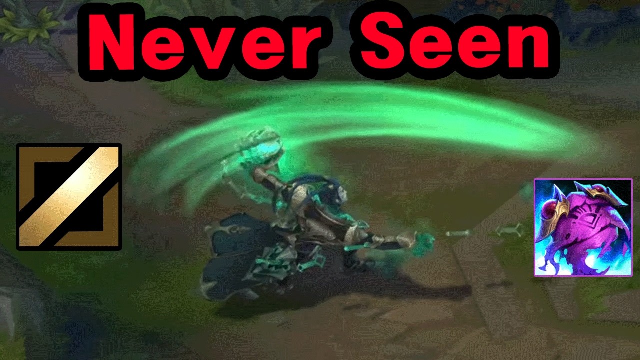 The Insanity of Maining Mid Thresh background