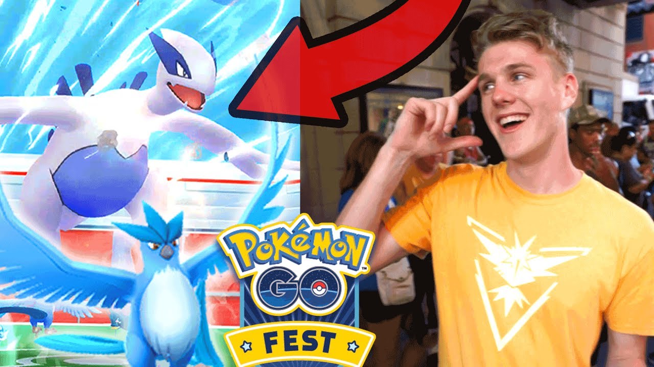 WORLDS FIRST LEGENDARY POKEMON! (Pokemon Go) background