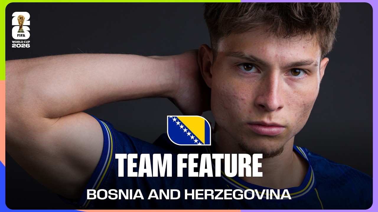 Team Feature: Bosnia And Herzegovina | "Milwaukee Messi": Esmir Bajraktarević's Story