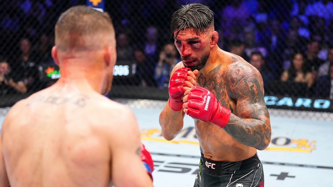 They Said Max Holloway Couldn't Be Knocked Out — Then Topuria Happened