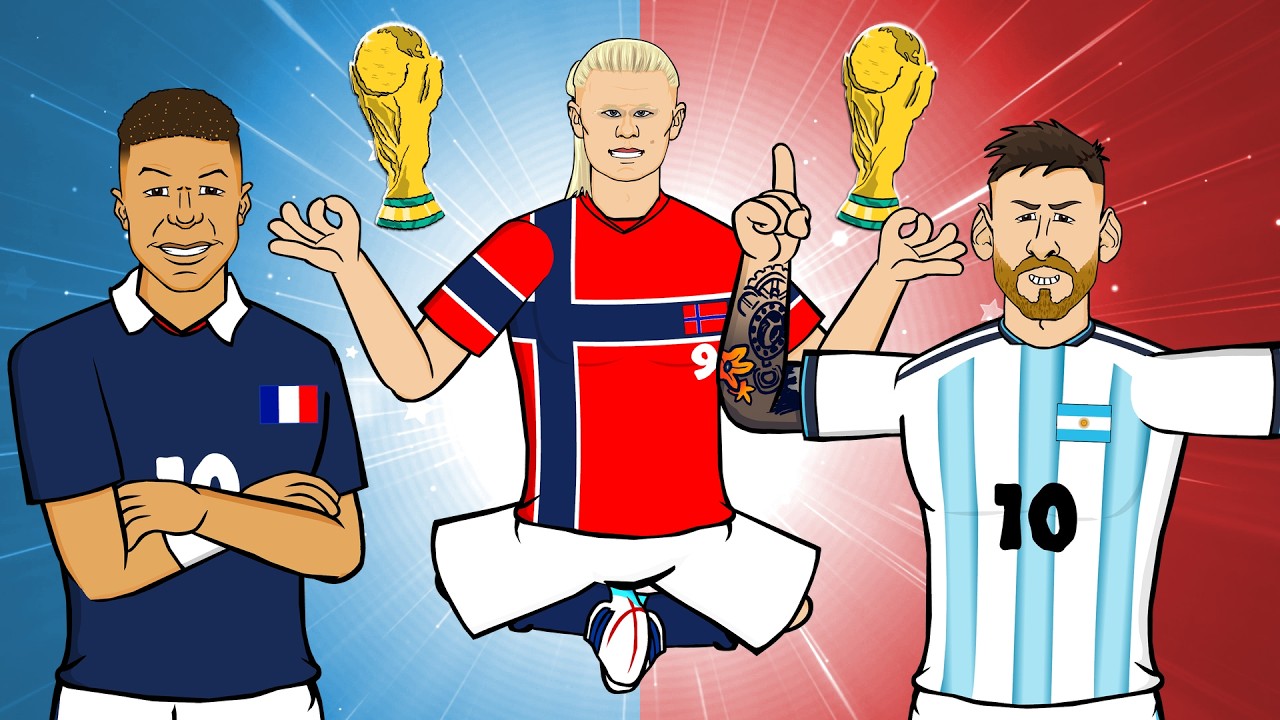 MESSI HAT-TRICK🏆 MBAPPE DOUBLE! HAALAND DOUBLE! (World Cup song) background