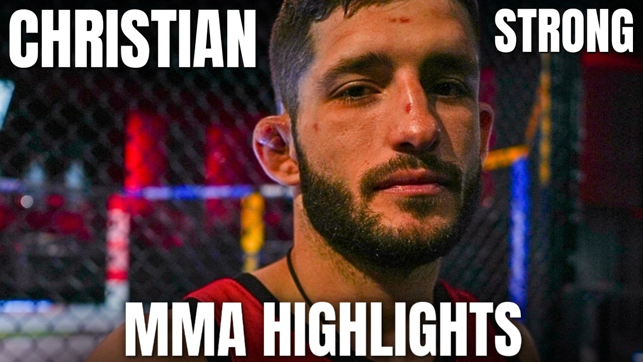 Christian Strong MMA HIGHLIGHTS 2026 Professional 8-1 TUF 34 Fighter & UFC Prospect BFL & Fury FC🇺🇸 background