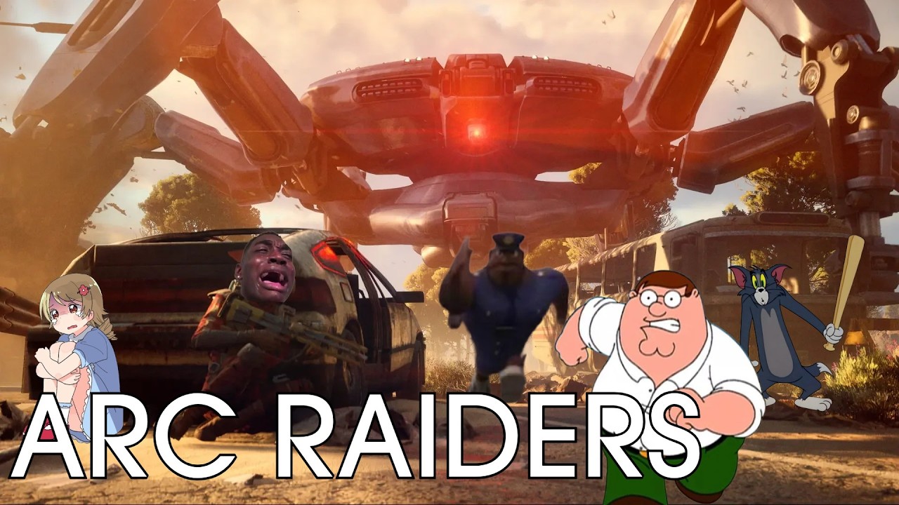 the FINAL arc... raiders moments background