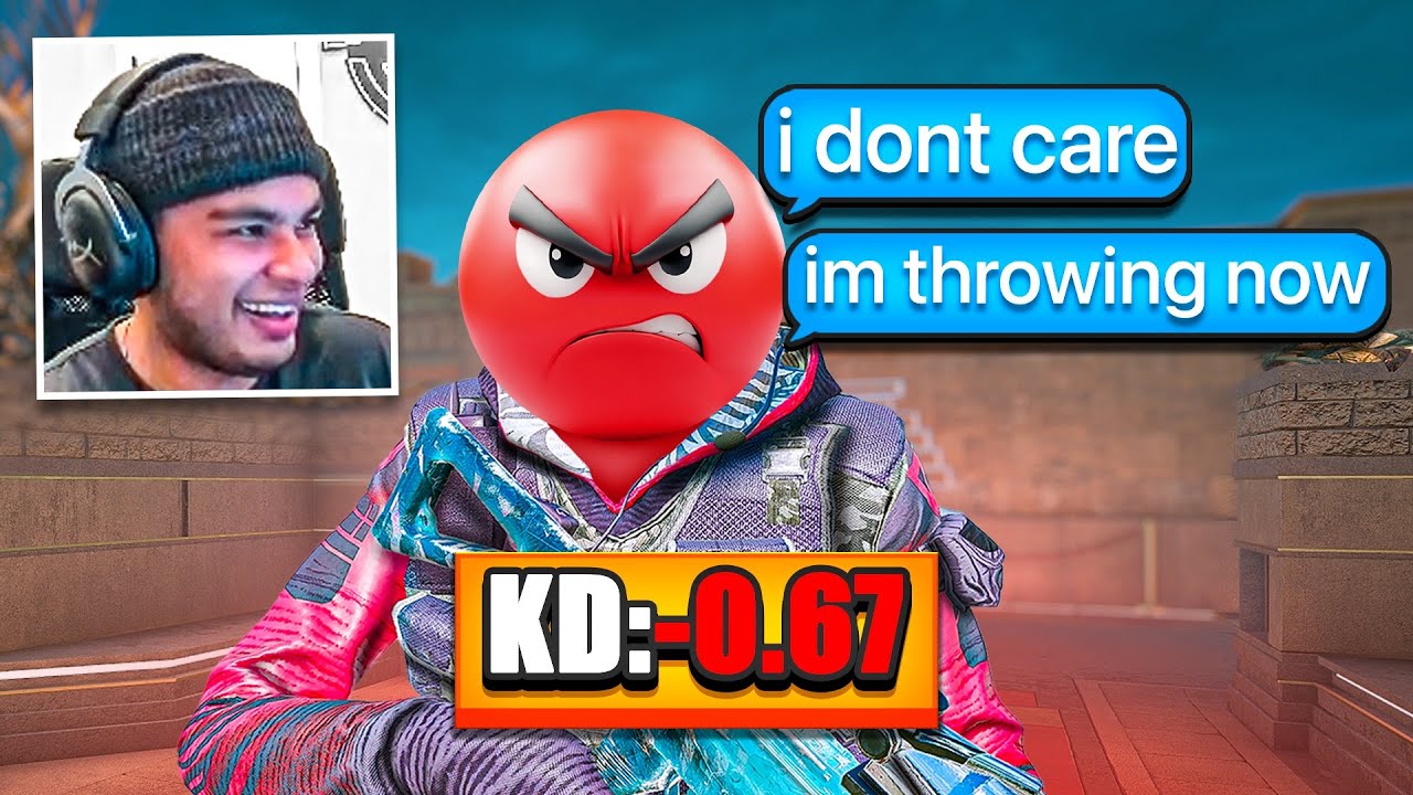 I Met The Most ANGRY Man In Siege background