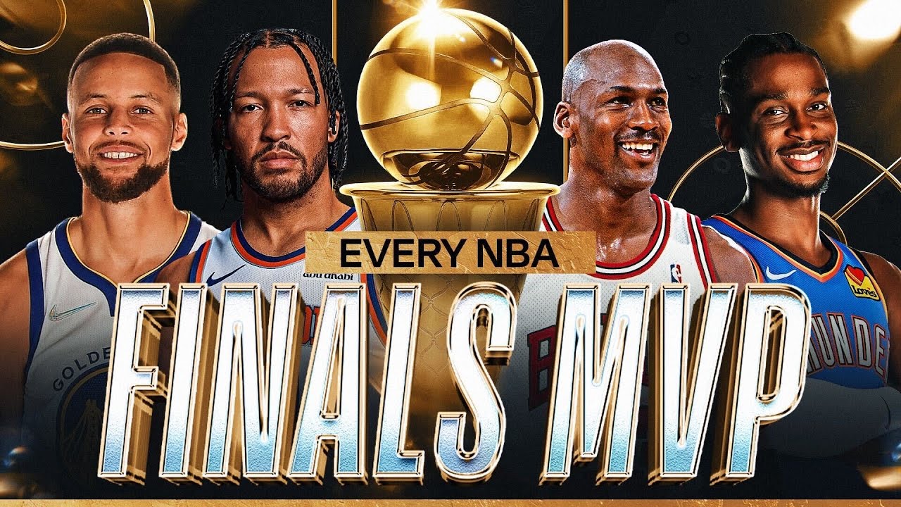 Every NBA Finals MVP in History! (1969-2026) background