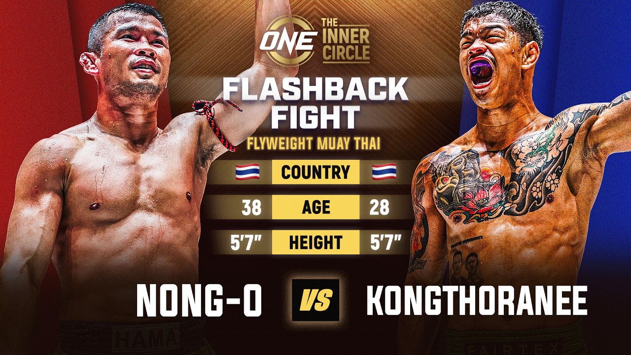ELITE Muay Thai 🎓 Nong-O vs. Kongthoranee | Full Fight background