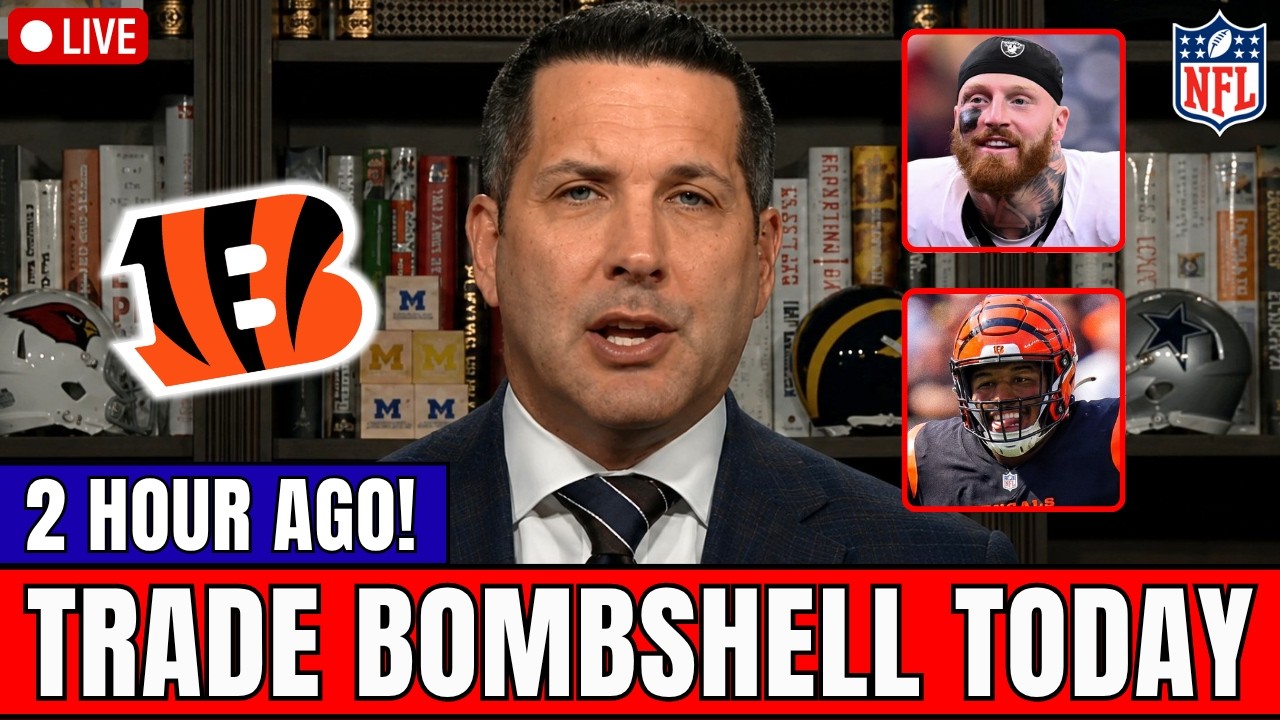 π¨ NFL BOMBSHELL! STAR MAXX CROSBY HEADING TO BENGALS? BIG TRADE IN DRAFT! BENGALS NEWS background