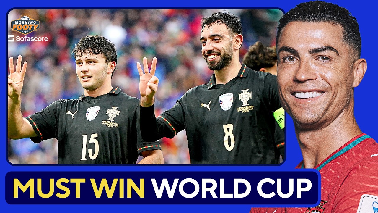 Can Portugal win their first ever World Cup? background