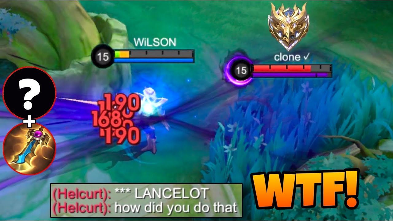 WiLSON LANCELOT VS PRO HELCURT IN HIGH RANK!! | INTENSE COMEBACK MATCH!🔥 (WHO WINS?) background