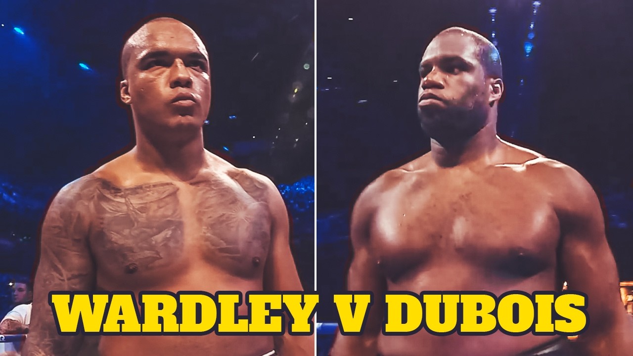 🔥 Fabio Wardley (England) vs Daniel Dubois (England) | Full Fight Highlights, Knockout, HD background