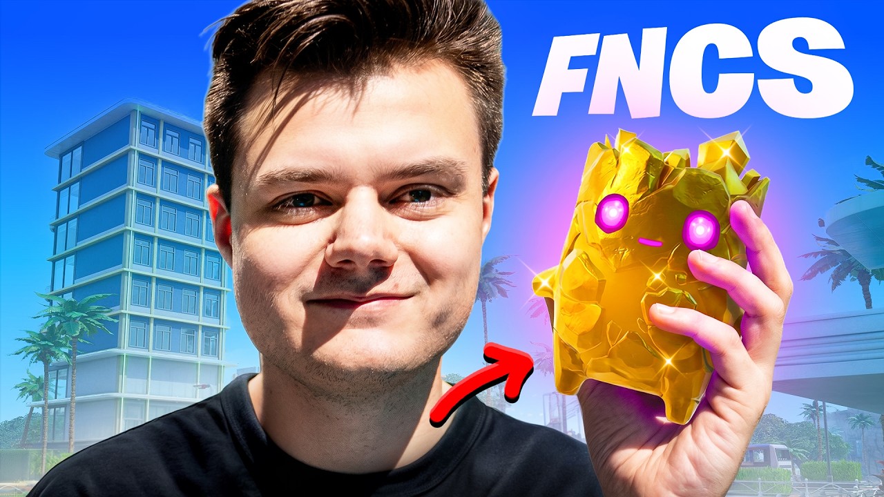 Pierwsze FNCSY w NOWYM SEZONIE w Fortnite background