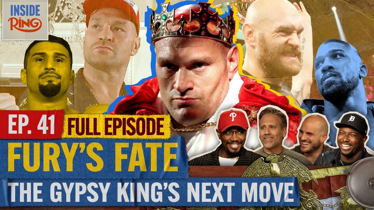 INSIDE THE RING EP. 41 | WHAT IS GOING ON WITH TYSON FURY? background
