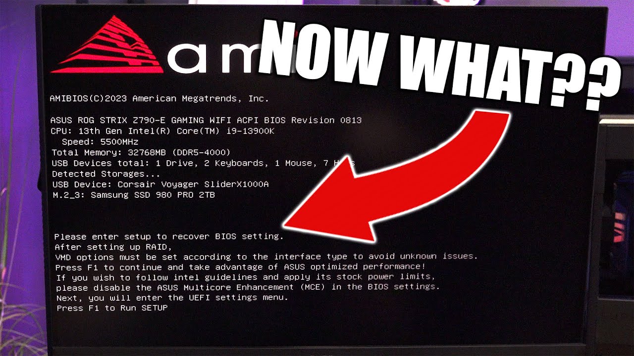 What to do AFTER you build your PC... Updated for 2023