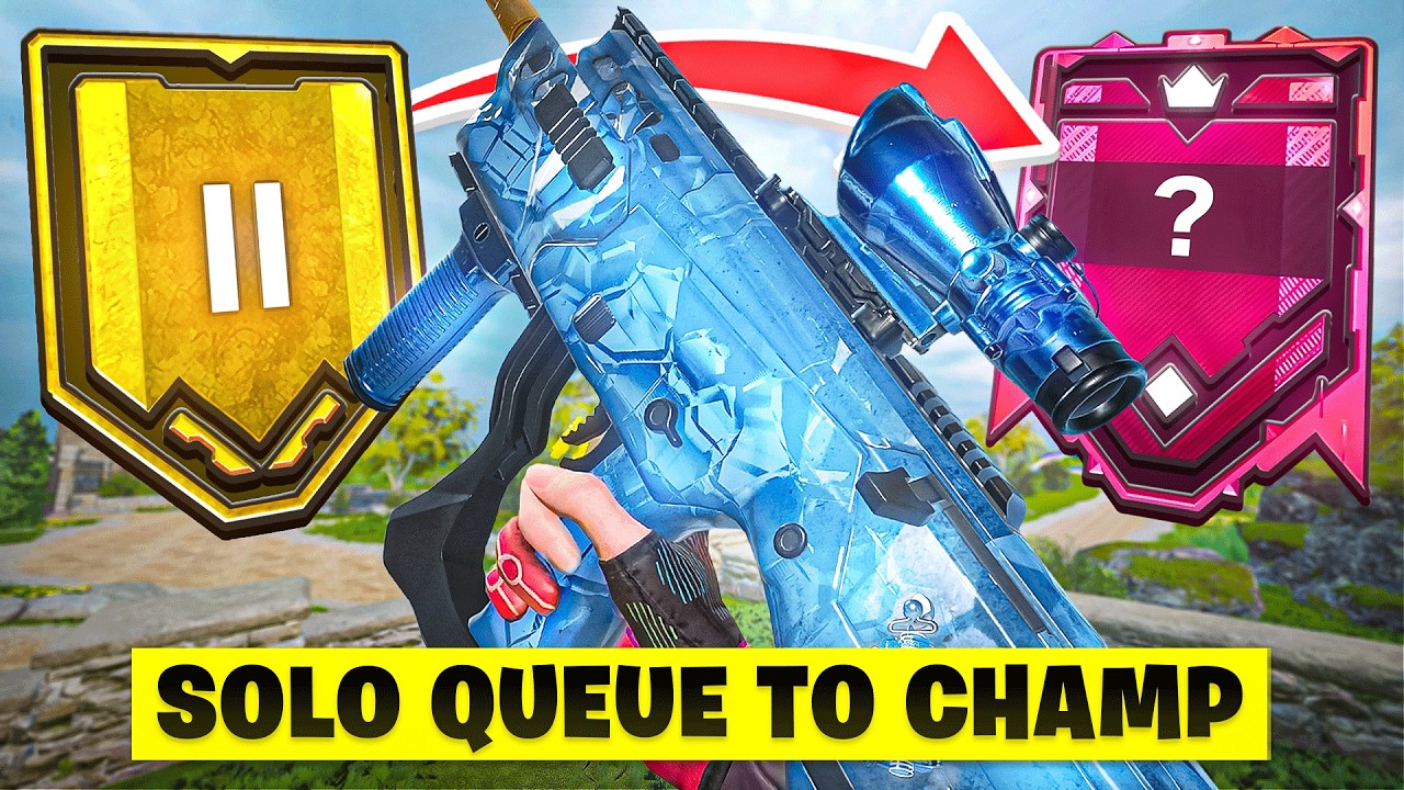 EDUCATIONAL SOLO-Q TO CHAMPION (Console Rainbow Six Siege) background