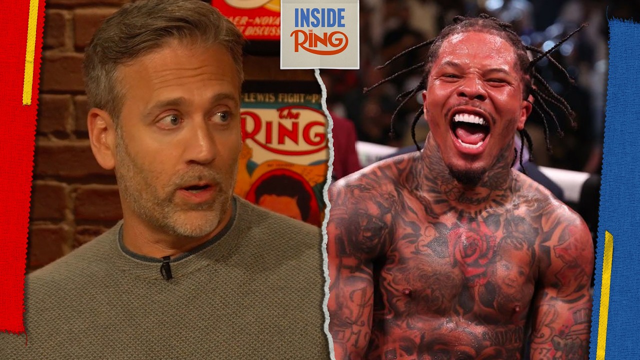 Max Kellerman Drops BRUTAL Report On Gervonta Davis Resume & Shakur Stevenson fight | ITR EP.41 background
