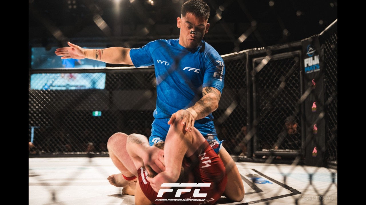 FFC VOLUME 11 - FIGHT 24 - Adam Davis VS Kyle Mann BOUGHT TO YOU BY VVTA background