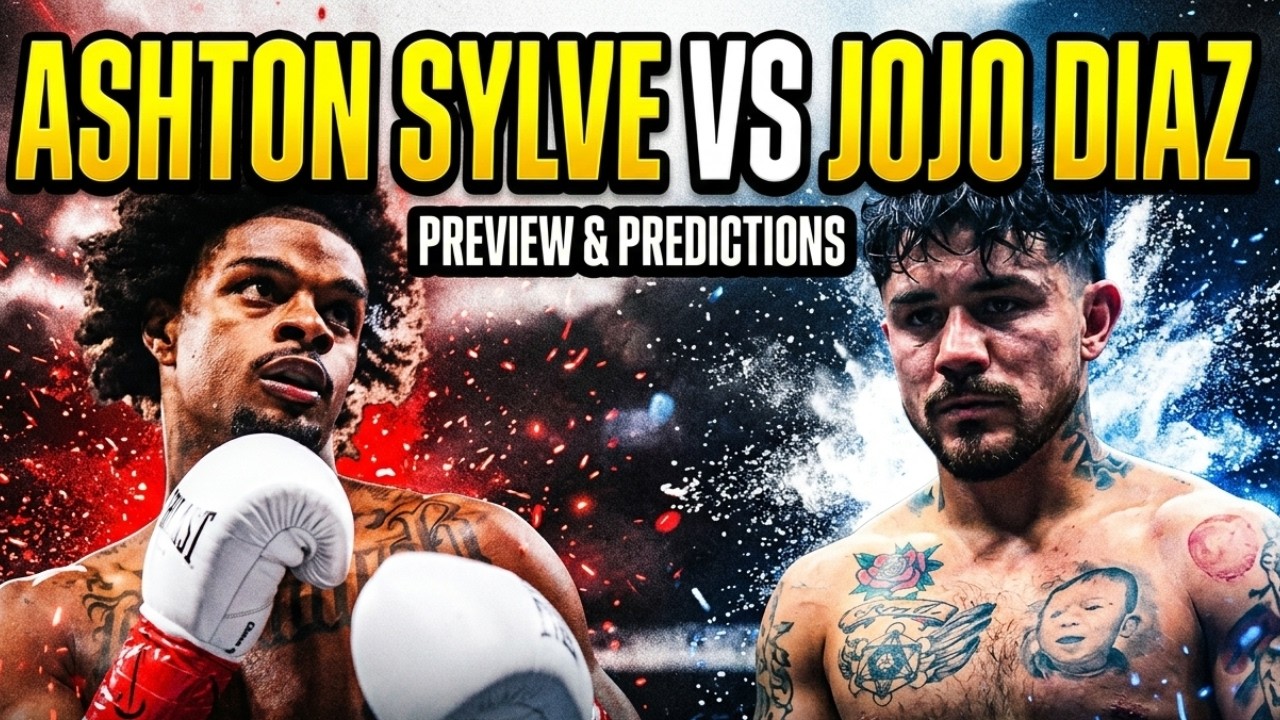 Ashton Sylve vs. JoJo Diaz. X Factors & Preview! background