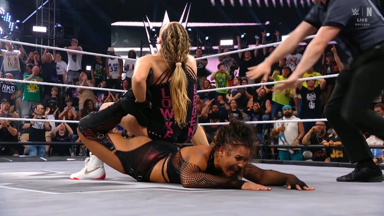 (2/2) Nattie vs Jaida Parker: NXT June 16 2026 background