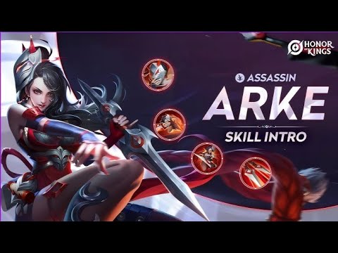 ARKE | BASIC TUTORIAL | HONOR OF KINGS background