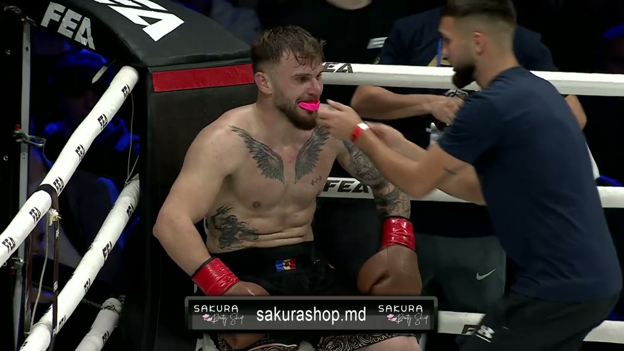 Mihai Negura vs. Badea Sandu | FEA CHAMPIONSHIP | Full Fight (Comentariu în română) background