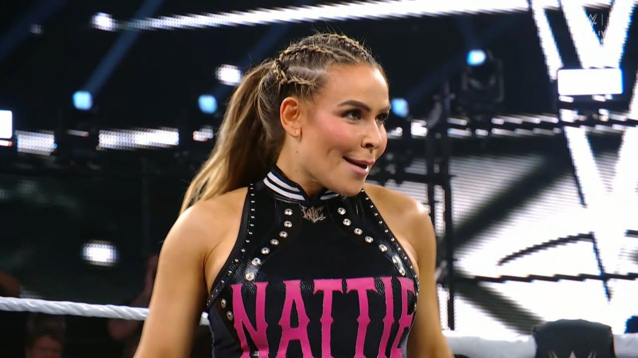 (1/2) Nattie vs Jaida Parker: NXT June 16 2026 background