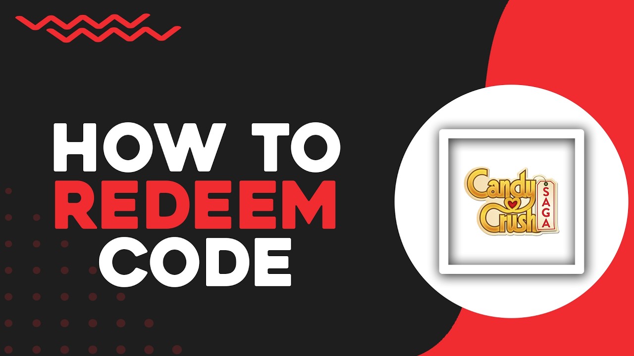 How To Redeem Code on Candy Crush Saga (Quick Tutorial) background