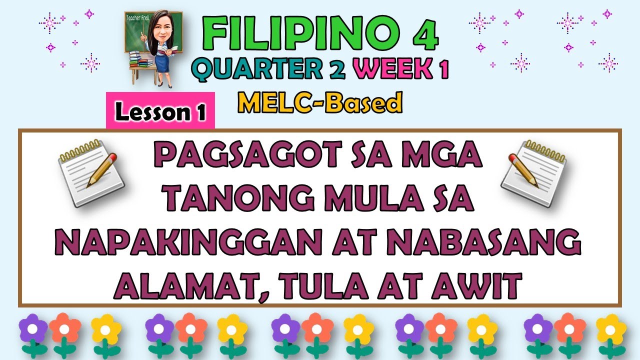 FILIPINO 4 - QUARTER 2