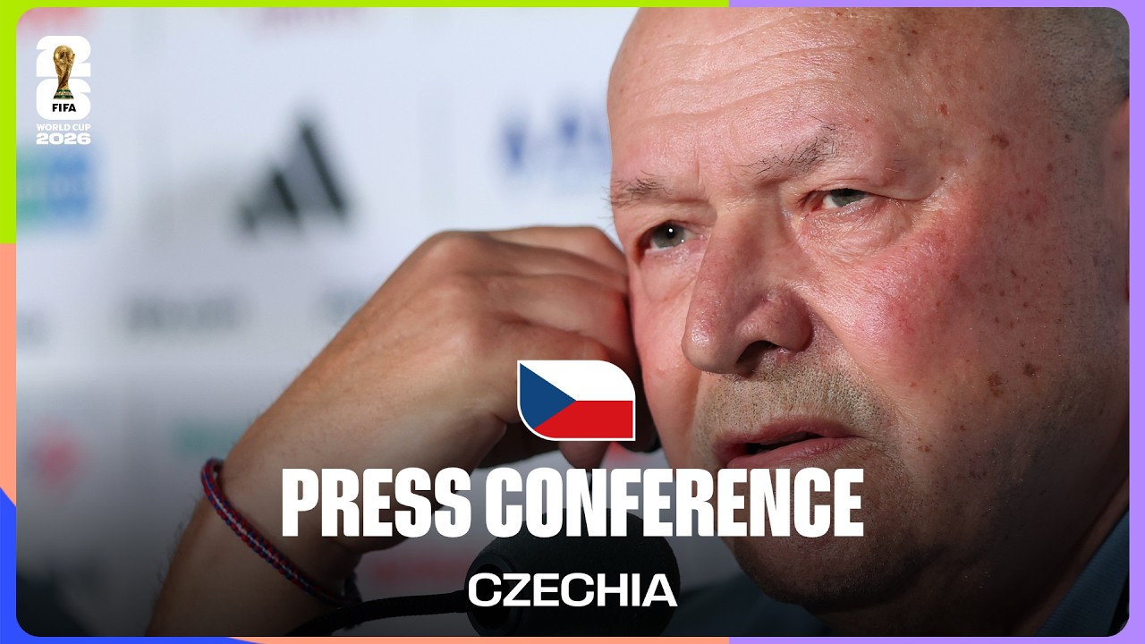 Czechia On Playing South Africa | Miroslav Koubek & Ladislav Krejčí Answer Questions background