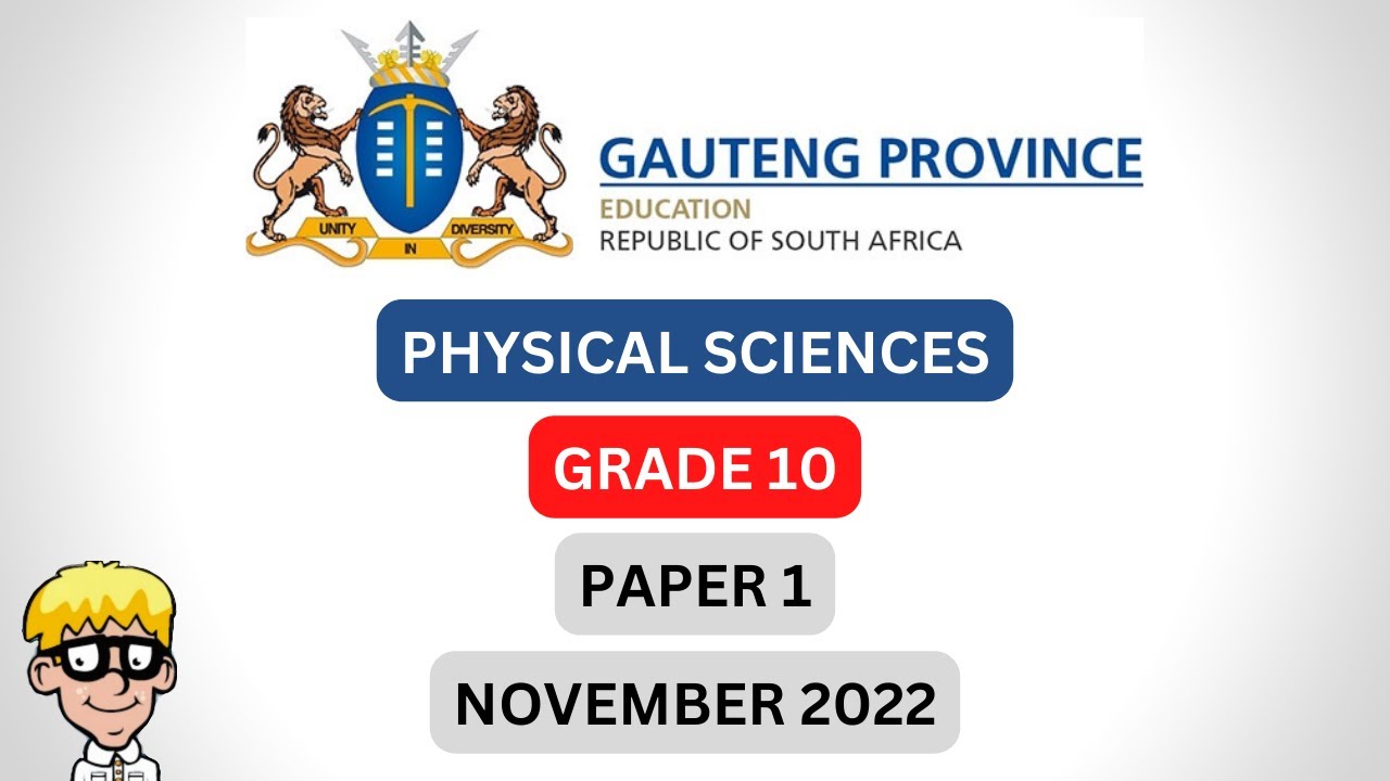 Grade 10 Physics Exam Papers