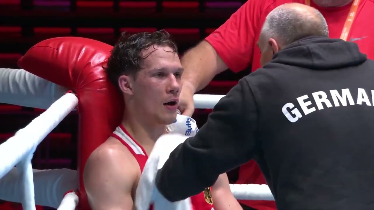 Murad Allahverdiyev (AZE) vs. Vitalij Walter (GER) World Boxing Cup 2026 (80kg) background