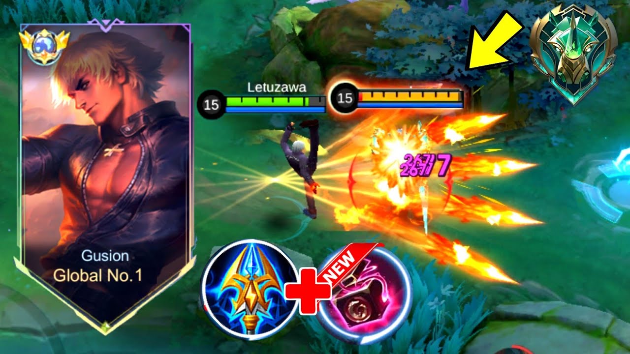WHEN GLOBAL GUSION ABUSE THIS NEW BRUTAL 1 HIT BUILD (NEW SEASON) background