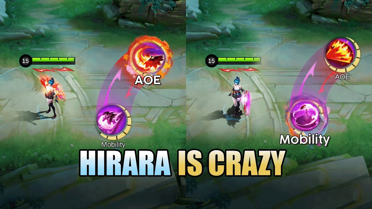 New Hero Hirara Gameplay + Combo Guide background