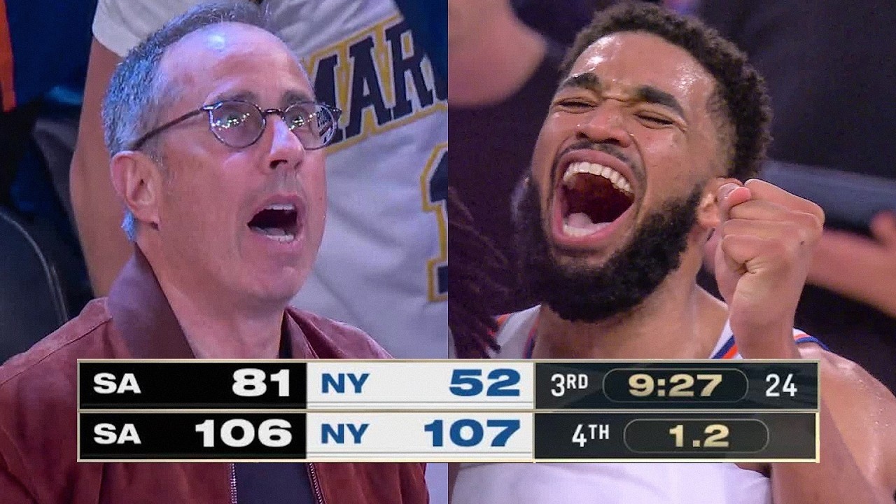8 Times the Knicks Refused to Lose This Season 🤯 background