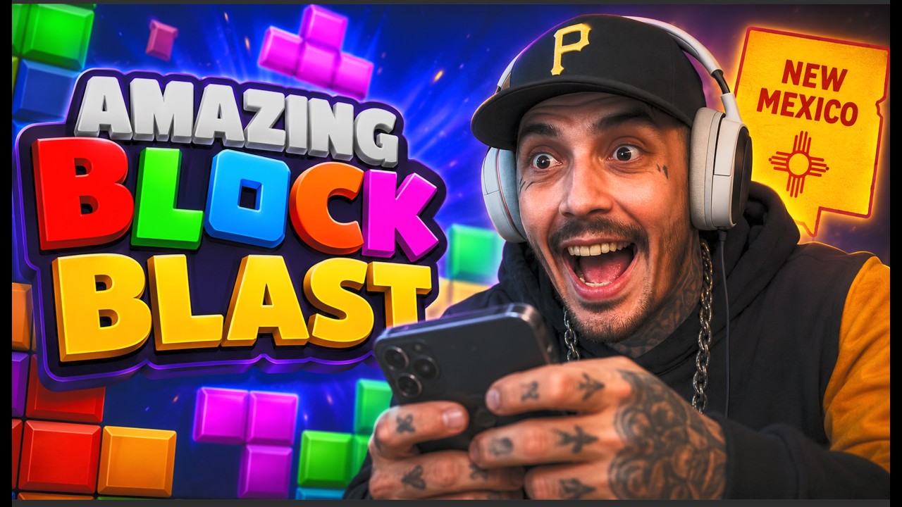 BEAT YOUR HIGH SCORE! 🔥🚩AMAZING BLOCK BLAST ADVENTURE🔥🚩 #blockblast #blastcupS2 background