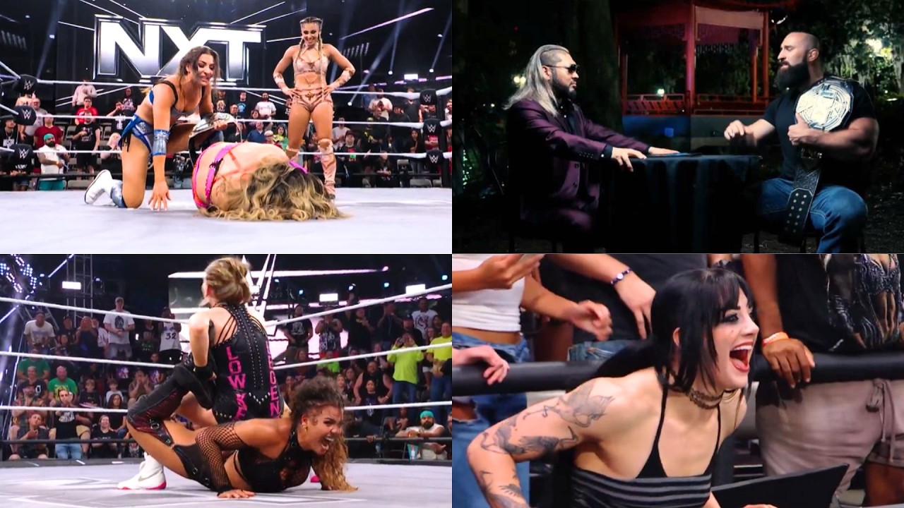 WWE NXT 06/16/26 Results- Kendal Attacks Lola Accidently, Nattie Neidhart Wins, Tony Signs Contract