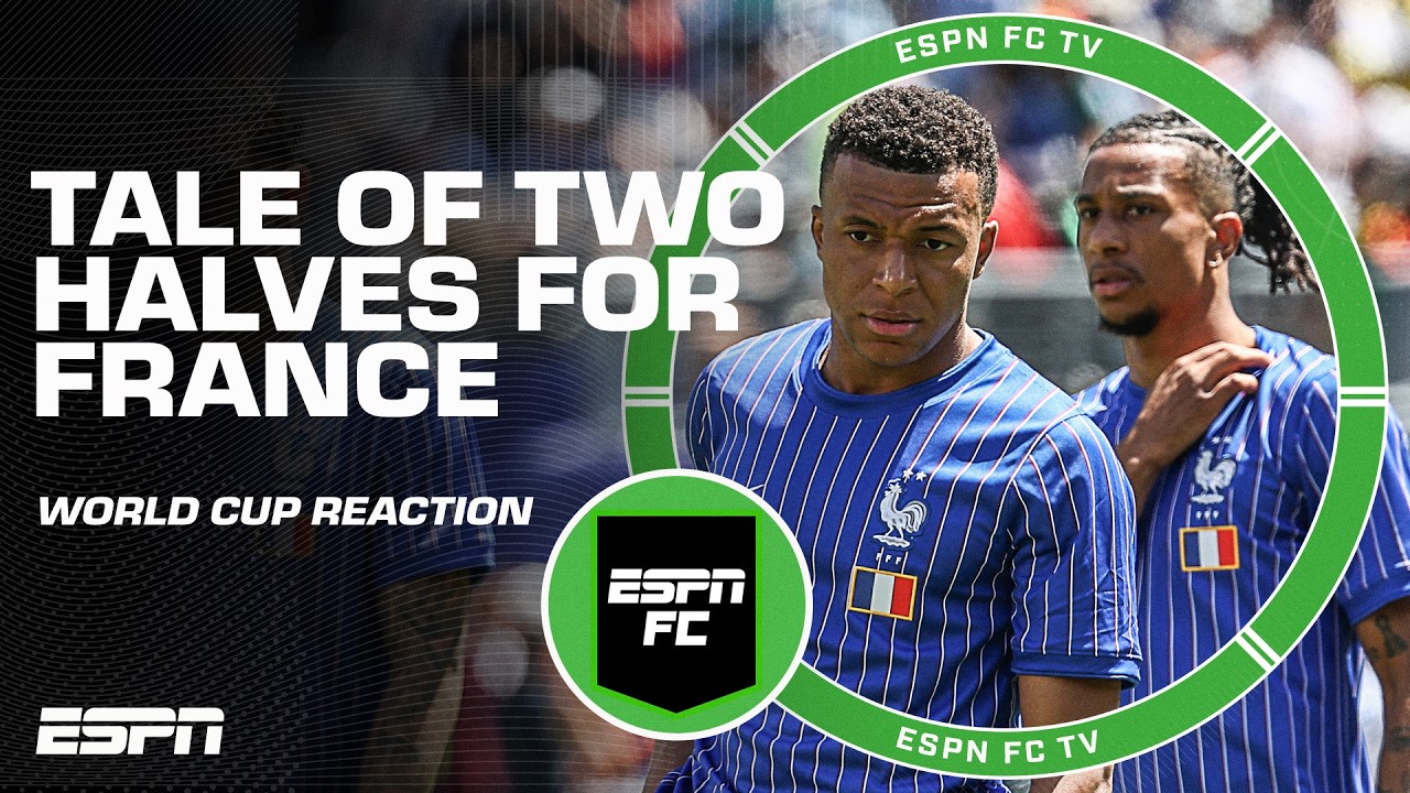 France vs. Senegal Reaction: Michael Olise more important than Kylian Mbappe? | ESPN FC background