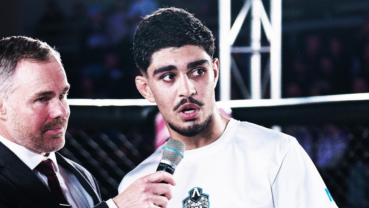 Eternal MMA 107: Baahes Yaqhobi: In Cage Interview background