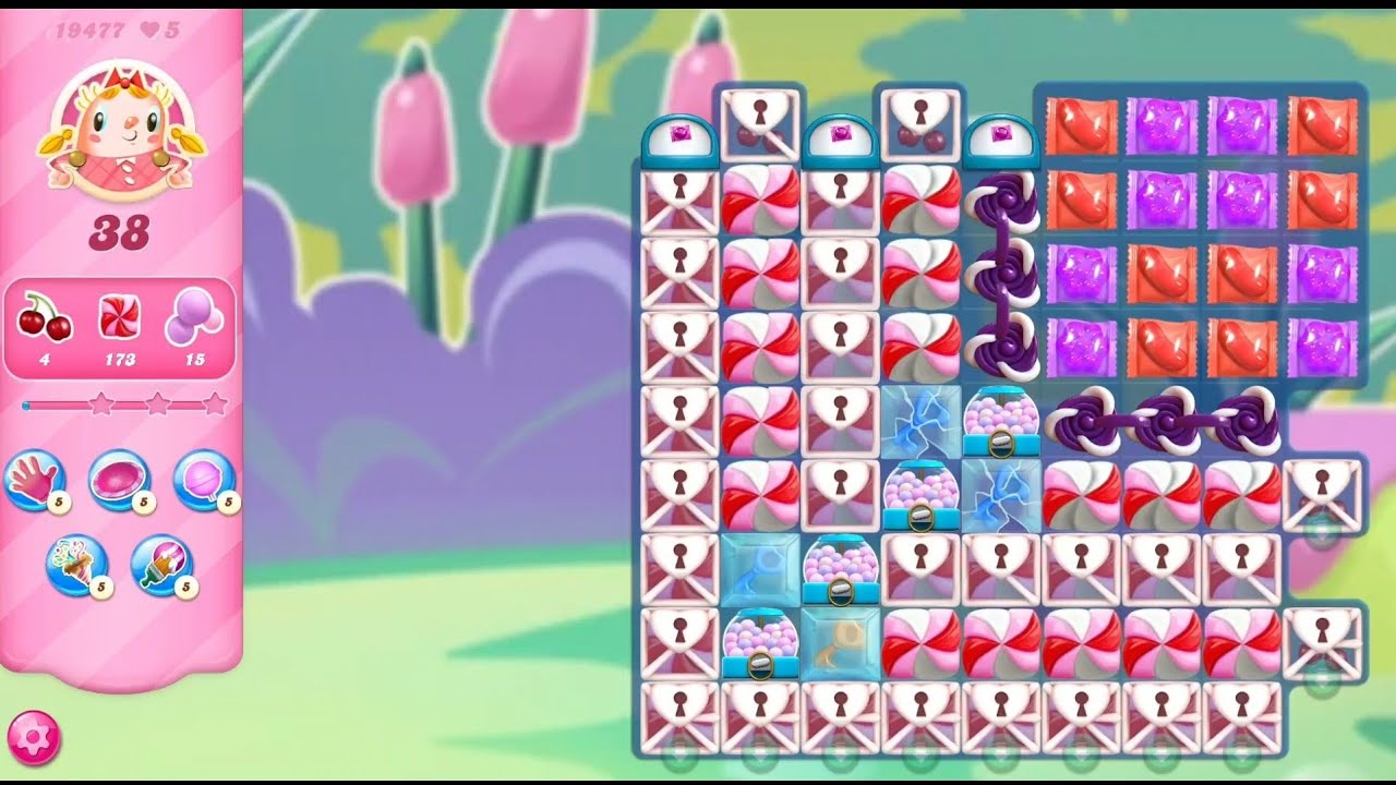 Candy Crush Saga Level 19477 Walkthrough | Tips & Strategy background