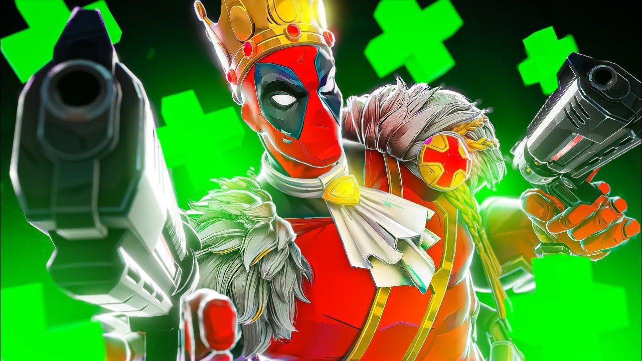 Deadpool Just Got BUFFED and He's INSANE | Marvel Rivals background